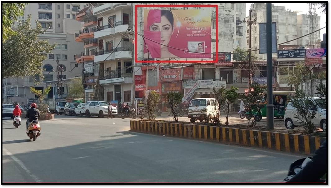 Billboard - Alkapuri City Centre, Gwalior, Madhya Pradesh Billboard - Alkapuri City Centre, Gwalior, Madhya Pradesh