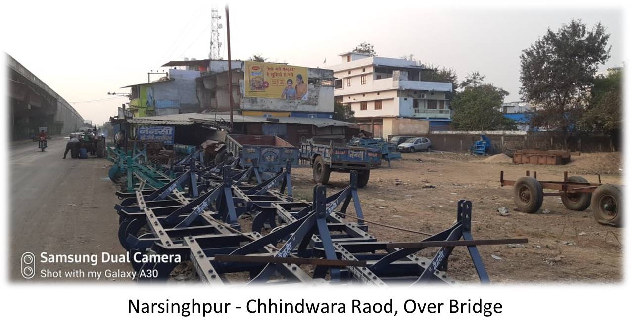 Billboard - Narsinghpur - Chhindwara Raod, Over Bridge, Narsinghpur, Madhya Pradesh Billboard - Narsinghpur - Chhindwara Raod, Over Bridge, Narsinghpur, Madhya Pradesh