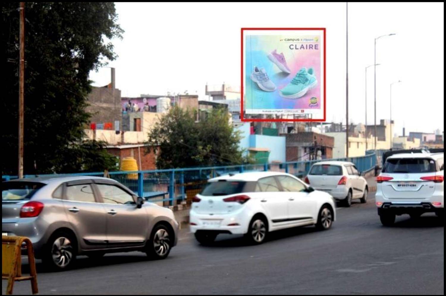 Billboard - Bhopal Railway Station PF No.-1 facing Station, Bhopal, Madhya Pradesh Billboard - Bhopal Railway Station PF No.-1 facing Station, Bhopal, Madhya Pradesh