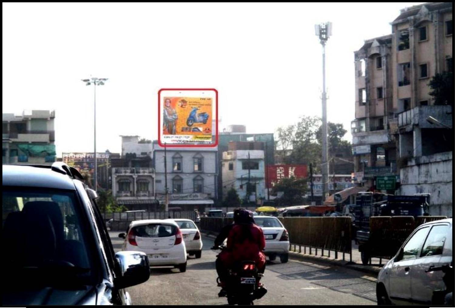 Billboard - Jinsi Square towards MP. Nagar, Bhopal, Madhya Pradesh Billboard - Jinsi Square towards MP. Nagar, Bhopal, Madhya Pradesh