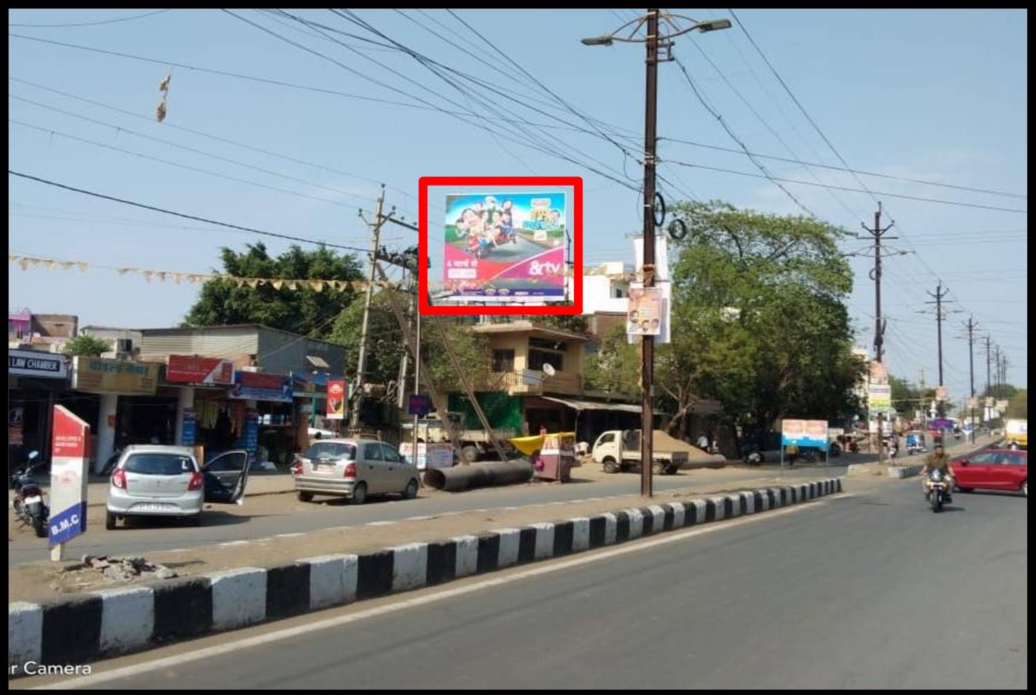 Billboard - Nehru nagar Near BGS Honda, Bhopal, Madhya Pradesh Billboard - Nehru nagar Near BGS Honda, Bhopal, Madhya Pradesh