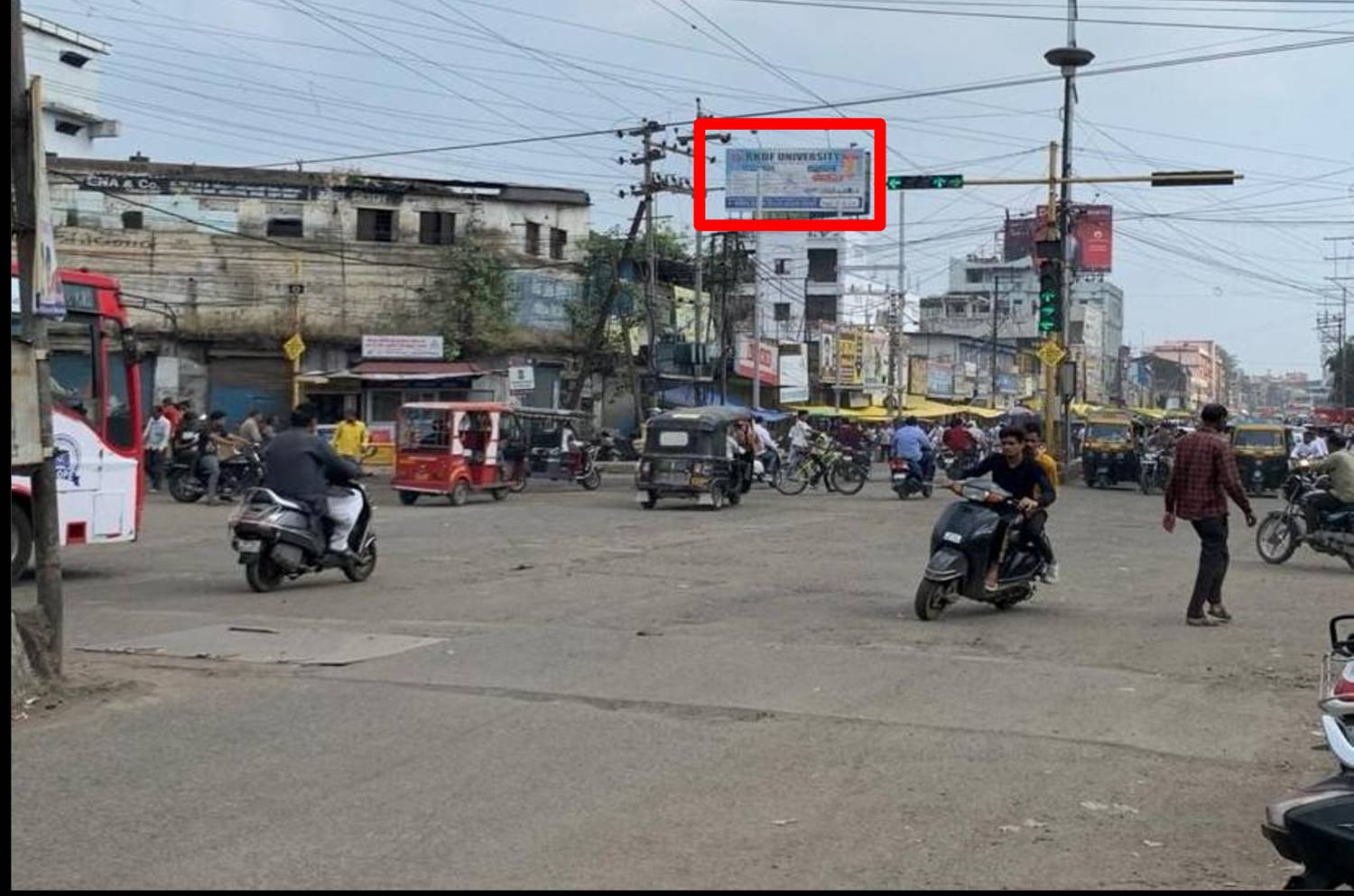 Billboard - Bhopal Talkies Square, Bhopal, Madhya Pradesh Billboard - Bhopal Talkies Square, Bhopal, Madhya Pradesh