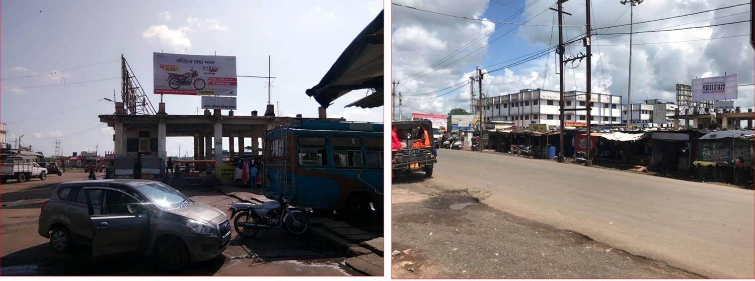 Billboard - Raisen Bus stand, Bhopal, Madhya Pradesh Billboard - Raisen Bus stand, Bhopal, Madhya Pradesh