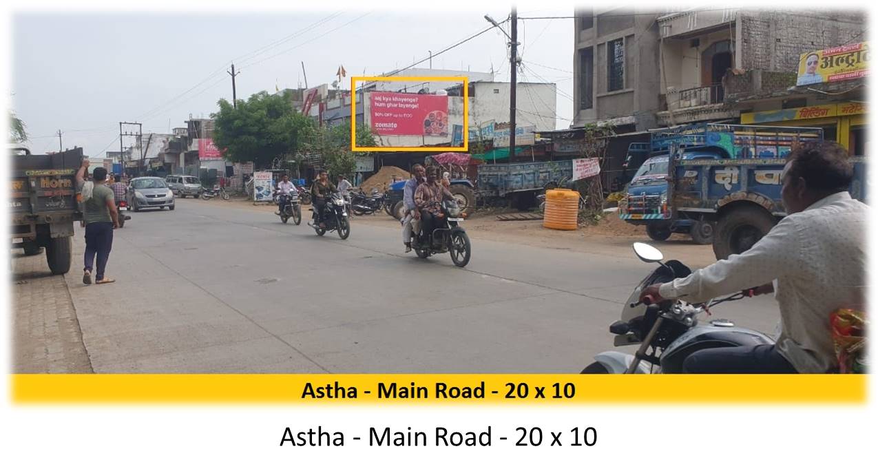 Billboard - Astha - Main Road, Bhopal, Madhya Pradesh Billboard - Astha - Main Road, Bhopal, Madhya Pradesh