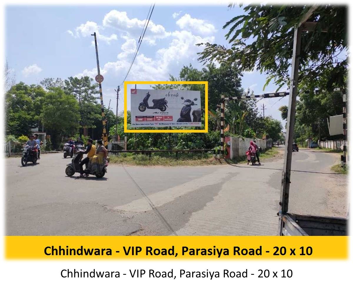 Billboard - Chhindwara - VIP Road, Parasiya Road, Bhopal, Madhya Pradesh Billboard - Chhindwara - VIP Road, Parasiya Road, Bhopal, Madhya Pradesh
