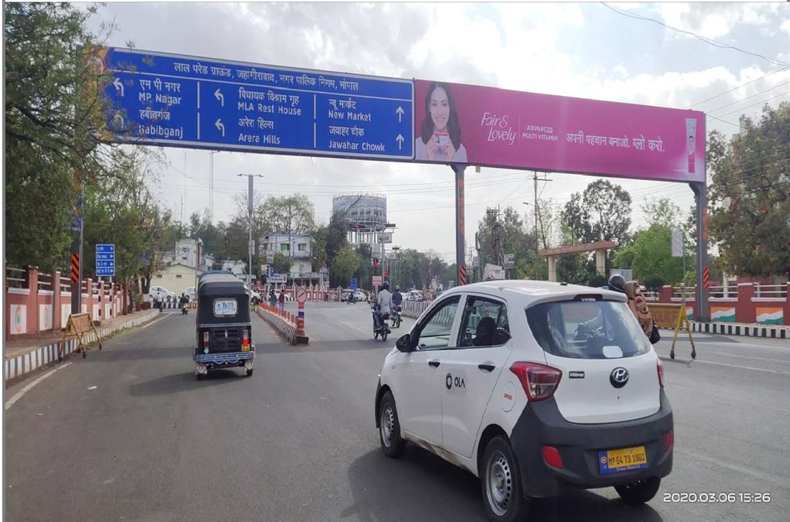 Gantry - Opp Lal Parade Ground towards New Market, Bhopal, Madhya Pradesh Gantry - Opp Lal Parade Ground towards New Market, Bhopal, Madhya Pradesh