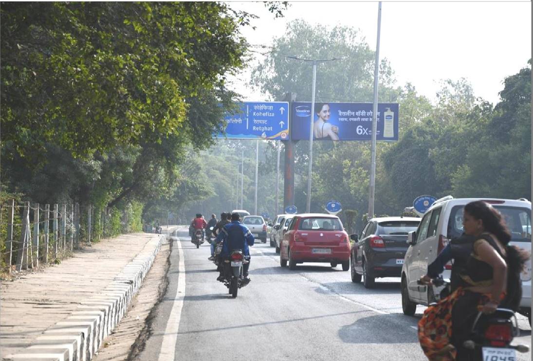 Unipole - VIP Road at NRI Colony Exit LHS, Bhopal, Madhya Pradesh Unipole - VIP Road at NRI Colony Exit LHS, Bhopal, Madhya Pradesh