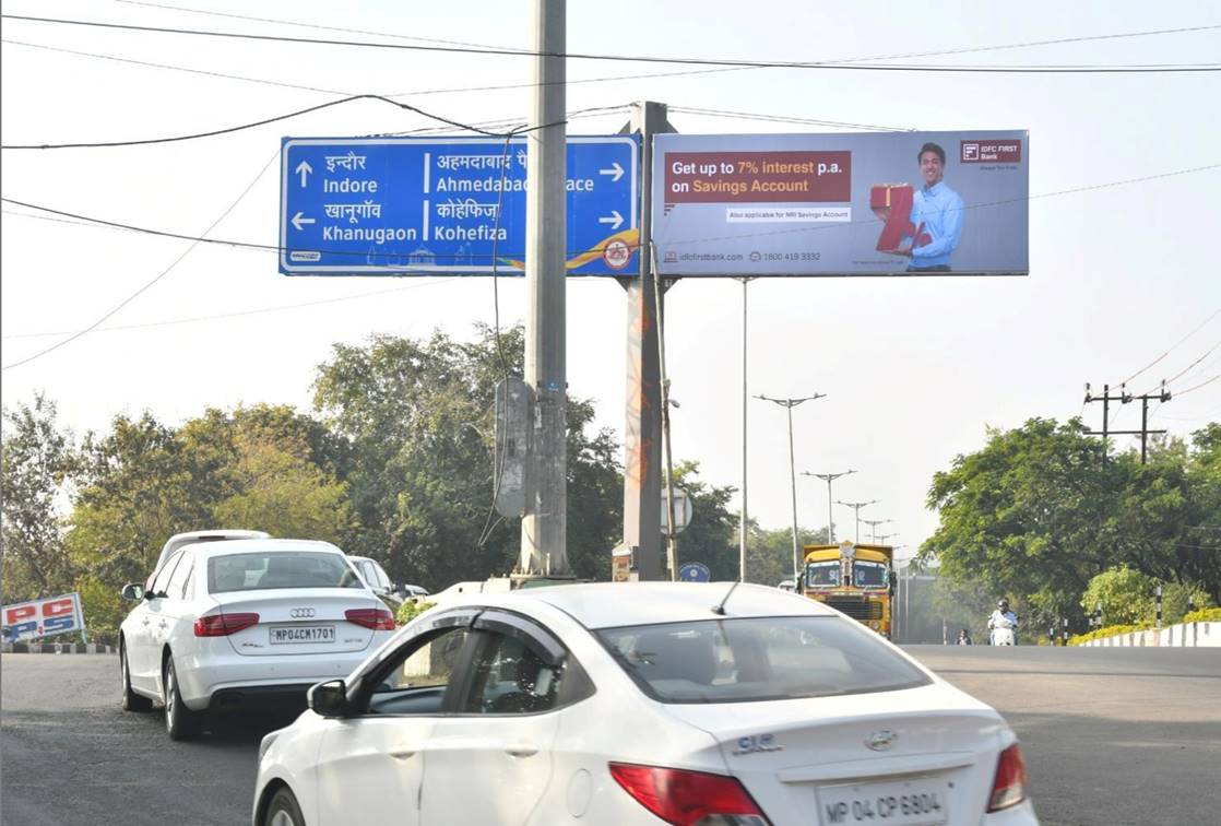 Unipole - Khanugaon Circle, Opp Imperial Sabre VIP Road, Bhopal, Madhya Pradesh Unipole - Khanugaon Circle, Opp Imperial Sabre VIP Road, Bhopal, Madhya Pradesh