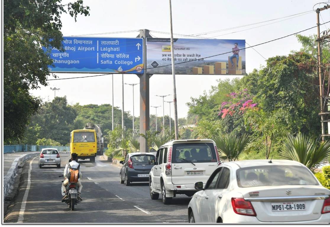 Unipole - At Imperial Sabre VIP Road, Bhopal, Madhya Pradesh Unipole - At Imperial Sabre VIP Road, Bhopal, Madhya Pradesh