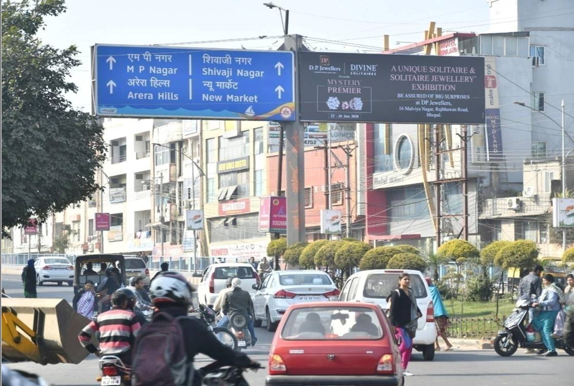 Unipole - Chetak Bridge-ISBT Junction, Bhopal, Madhya Pradesh Unipole - Chetak Bridge-ISBT Junction, Bhopal, Madhya Pradesh
