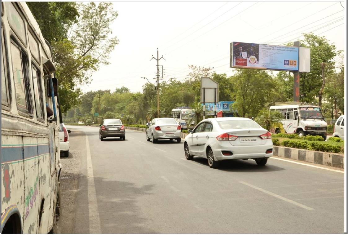 Unipole - At Charimli towards Nutan College near Hanuman Mandir (LHS), Bhopal, Madhya Pradesh Unipole - At Charimli towards Nutan College near Hanuman Mandir (LHS), Bhopal, Madhya Pradesh