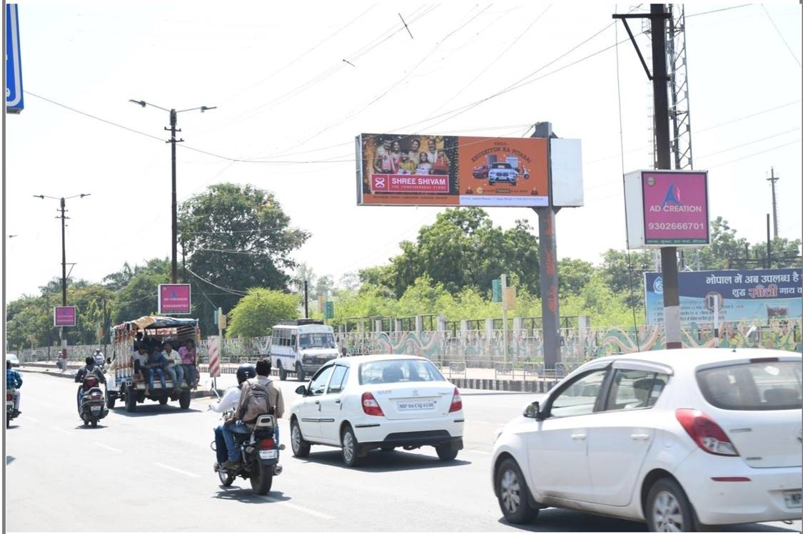 Unipole - Opp Sanchi Dairy Habibganj (LHS), Bhopal, Madhya Pradesh Unipole - Opp Sanchi Dairy Habibganj (LHS), Bhopal, Madhya Pradesh