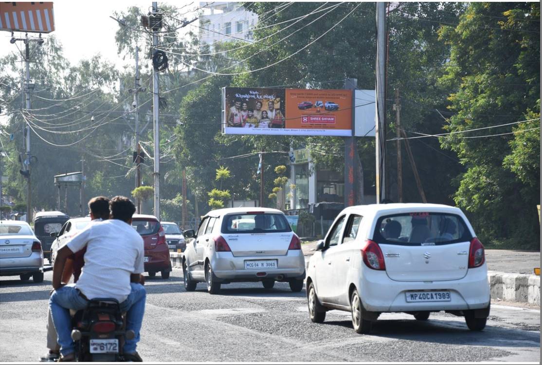 Unipole - Gammon Mall (L), Bhopal, Madhya Pradesh Unipole - Gammon Mall (L), Bhopal, Madhya Pradesh