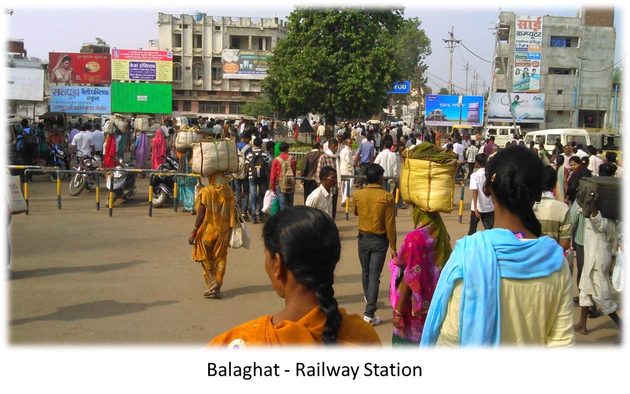 Billboard - Balaghat - Railway Station, Balaghat, Madhya Pradesh Billboard - Balaghat - Railway Station, Balaghat, Madhya Pradesh
