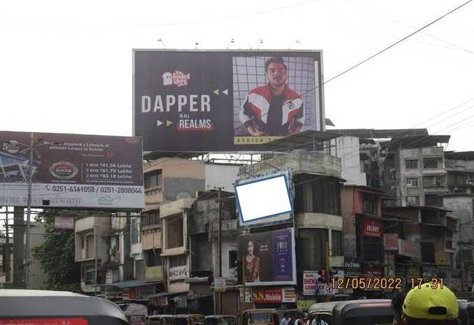 hoarding - Unr. Section -17 - near section 17, kalyan, Mumbai, Maharashtra hoarding - Unr. Section -17 - near section 17, kalyan, Mumbai, Maharashtra
