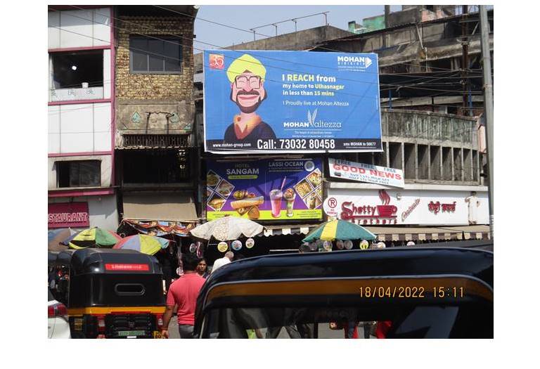 hoarding - Unr. Nehru Chowk - chowk nehru, kalyan, Mumbai, Maharashtra hoarding - Unr. Nehru Chowk - chowk nehru, kalyan, Mumbai, Maharashtra
