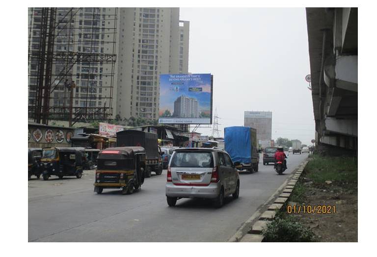 hoarding - Amantra Project - facing Nashik, kalyan, Mumbai, Maharashtra hoarding - Amantra Project - facing Nashik, kalyan, Mumbai, Maharashtra