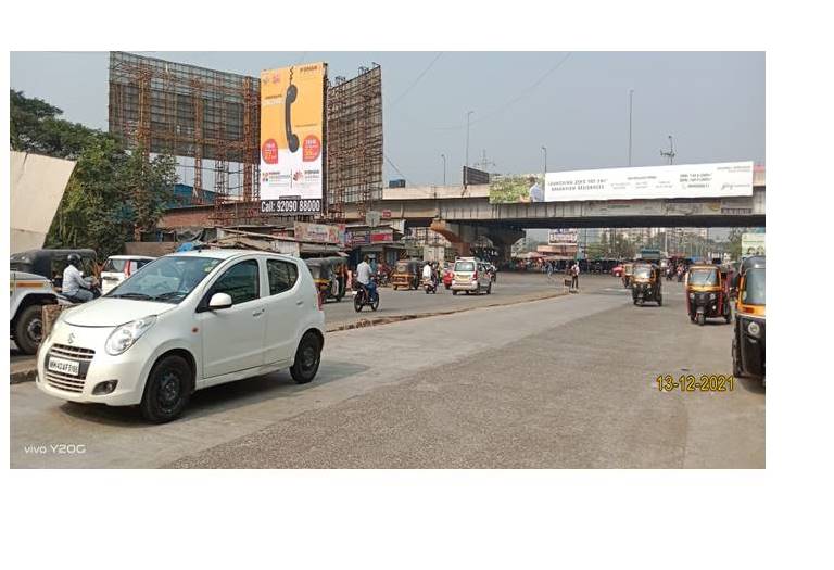 hoarding - Opp Amantra Project - fcing Kongaon, kalyan, Mumbai, Maharashtra hoarding - Opp Amantra Project - fcing Kongaon, kalyan, Mumbai, Maharashtra