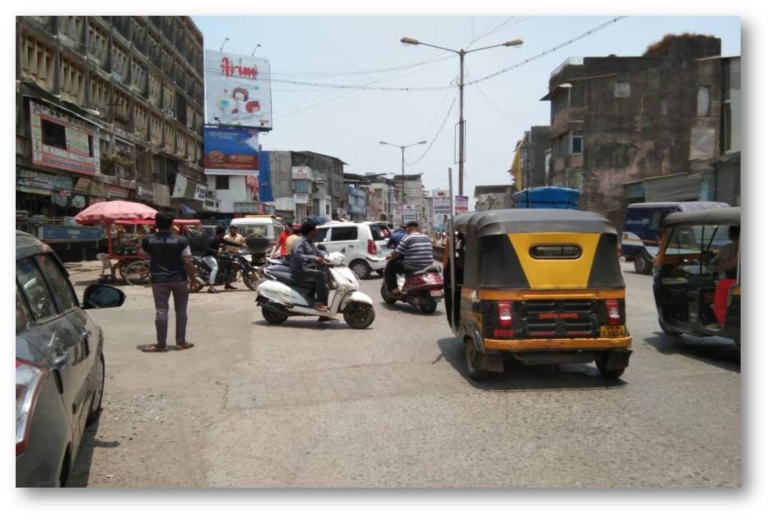 hoarding - Tilson Shopping Center - facing Kalyan Ulhasnagar, ulhasnagar, Mumbai, Maharashtra hoarding - Tilson Shopping Center - facing Kalyan Ulhasnagar, ulhasnagar, Mumbai, Maharashtra