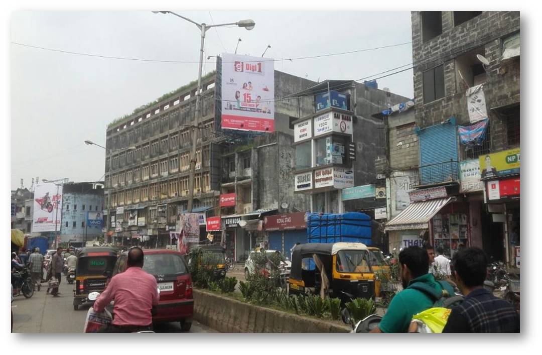 hoarding - Tilson Shopping Center - facing Ambernath Ulhasnagar, ulhasnagar, Mumbai, Maharashtra hoarding - Tilson Shopping Center - facing Ambernath Ulhasnagar, ulhasnagar, Mumbai, Maharashtra
