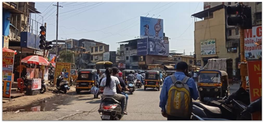 hoarding - on the Main Junction of Section 17 - facing Kalyan, Mobile Market Ulhasnagar, ulhasnagar, Mumbai, Maharashtra hoarding - on the Main Junction of Section 17 - facing Kalyan, Mobile Market Ulhasnagar, ulhasnagar, Mumbai, Maharashtra
