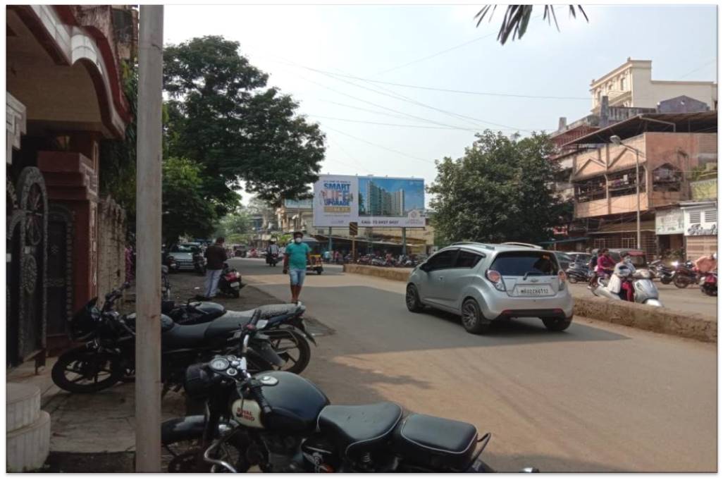 hoarding - Bhatia Chowk - facing Ambernath Ulhasnagar, ulhasnagar, Mumbai, Maharashtra hoarding - Bhatia Chowk - facing Ambernath Ulhasnagar, ulhasnagar, Mumbai, Maharashtra