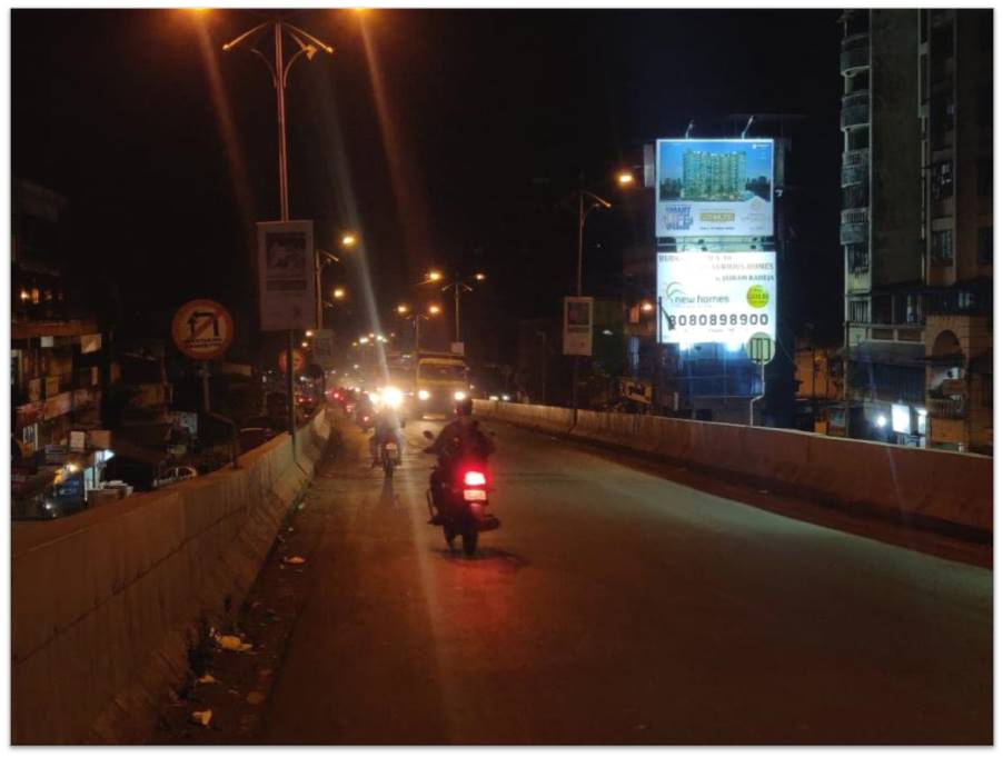 hoarding - Katemanavli Naka - facing Dombivli Kalyan (East)
, kalyan, Mumbai, Maharashtra hoarding - Katemanavli Naka - facing Dombivli Kalyan (East)
, kalyan, Mumbai, Maharashtra