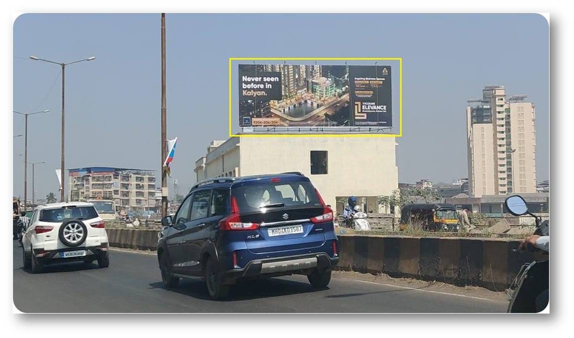 hoarding - APMC Market Kalyan - facing Patripool, kalyan, Mumbai, Maharashtra hoarding - APMC Market Kalyan - facing Patripool, kalyan, Mumbai, Maharashtra