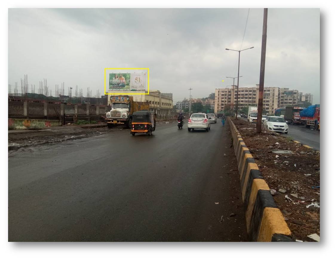 hoarding - APMC Market Kalyan - facing Durgadi, kalyan, Mumbai, Maharashtra hoarding - APMC Market Kalyan - facing Durgadi, kalyan, Mumbai, Maharashtra