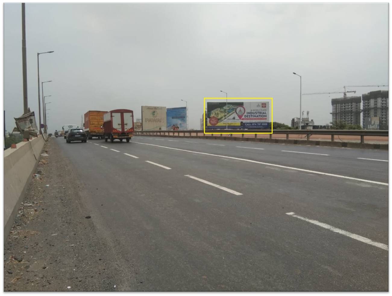hoarding - Rajnoli Junction - facing Thane to Nasik, RAJNOLI, Mumbai, Maharashtra hoarding - Rajnoli Junction - facing Thane to Nasik, RAJNOLI, Mumbai, Maharashtra