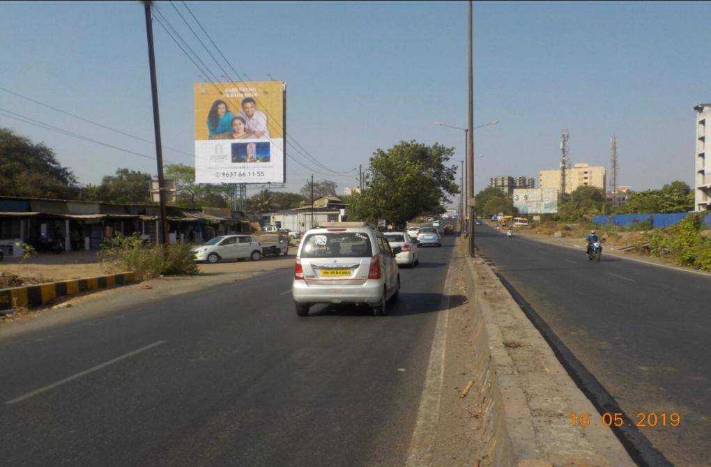 hoarding - Dombivli Sheil Road - Near Xperia Mall Facing Vashi, DOMBIVLI, Mumbai, Maharashtra hoarding - Dombivli Sheil Road - Near Xperia Mall Facing Vashi, DOMBIVLI, Mumbai, Maharashtra