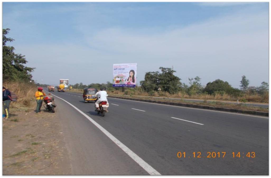 hoarding - At Kandili - Facing Towards Nasik, KANDILI, Mumbai, Maharashtra hoarding - At Kandili - Facing Towards Nasik, KANDILI, Mumbai, Maharashtra