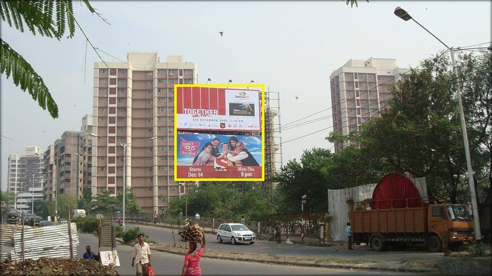 hoarding (lower) - at Lokhandwala Garden - nr lokhandwala garden,   Lokhandhwala Garden,   Mumbai,   Maharashtra