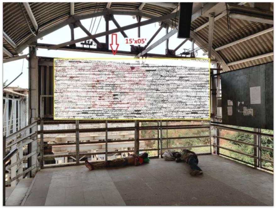 hoarding (FOB) - at Kopar Station - near kopar station, kopar, Mumbai, Maharashtra hoarding (FOB) - at Kopar Station - near kopar station, kopar, Mumbai, Maharashtra