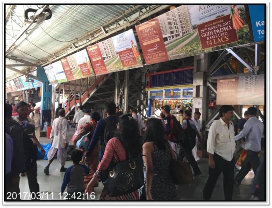 station boards - Boards at Thakurli Station - near thakurli, Thakurli, Mumbai, Maharashtra station boards - Boards at Thakurli Station - near thakurli, Thakurli, Mumbai, Maharashtra