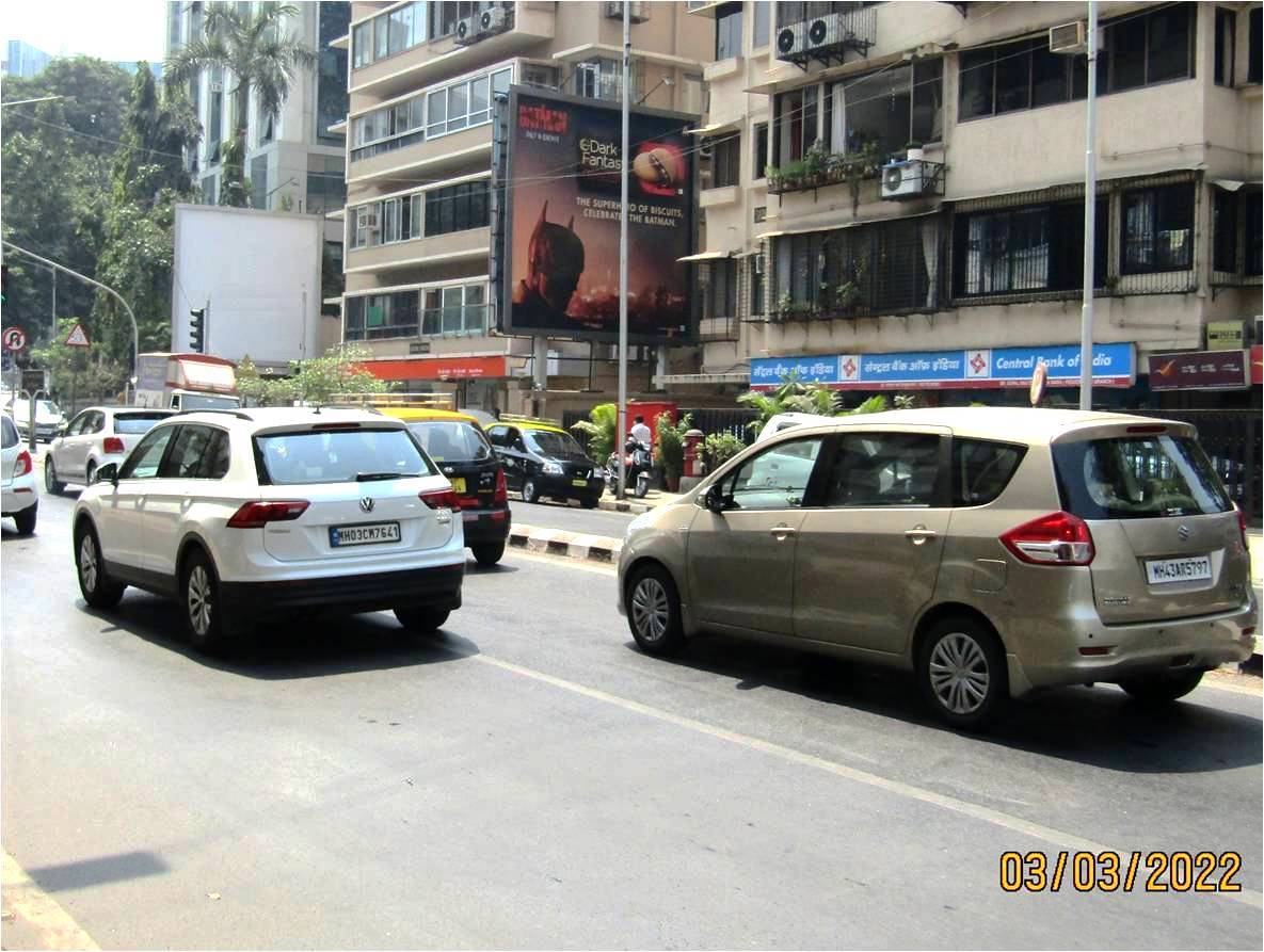 Billboard - Peddar Road After Jaslok MT - Cadbury Junction & Haji ali towards Peddar Road - RHS,   South Mumbai,   Mumbai,   Maharashtra