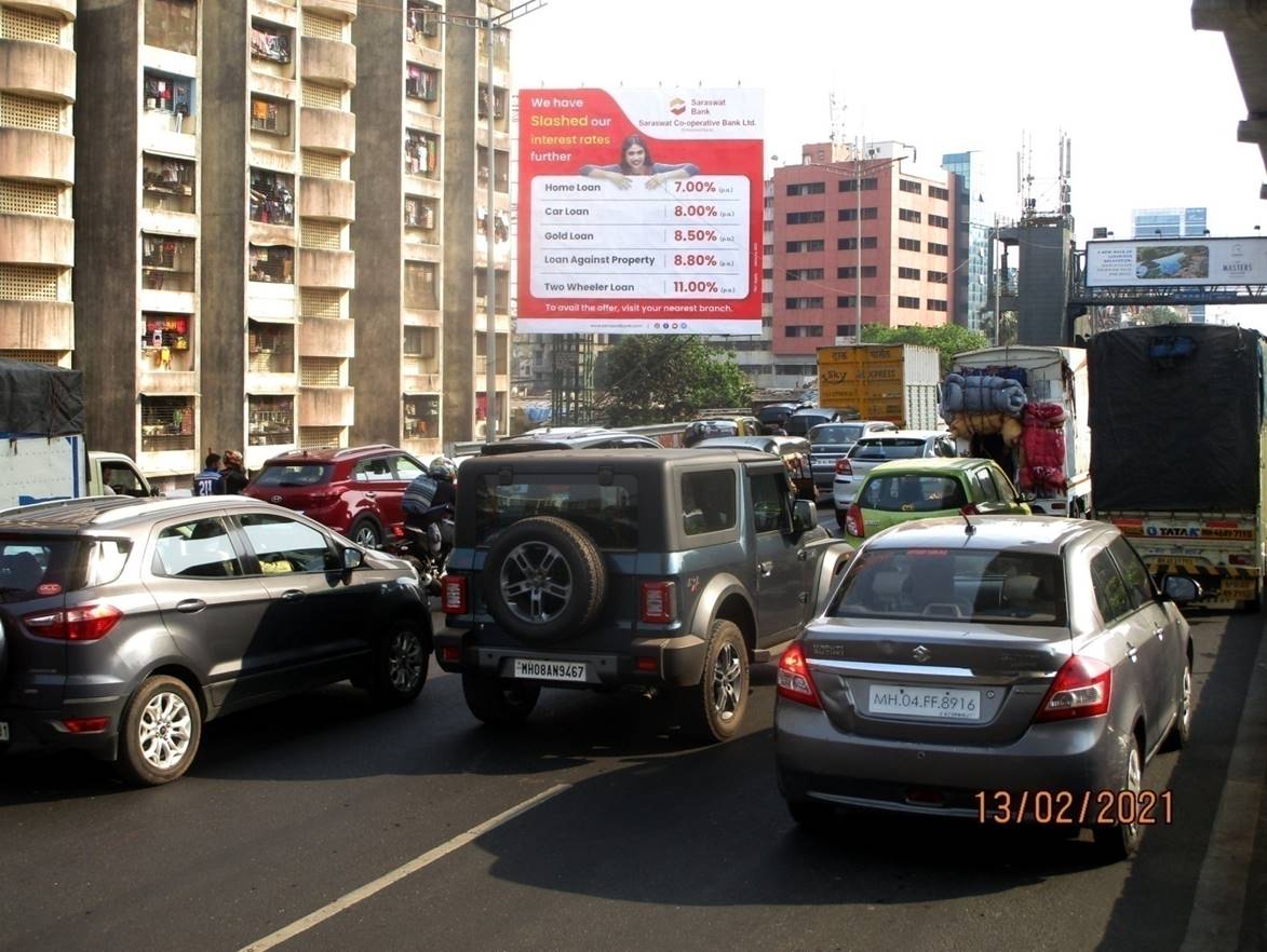 Billboard - WEH Jogeshwari Near Ismail Yusuf College MT - WEH Jogeshwari Towards Andheri - LHS, Western Express Highway, Mumbai, Maharashtra Billboard - WEH Jogeshwari Near Ismail Yusuf College MT - WEH Jogeshwari Towards Andheri - LHS, Western Express Highway, Mumbai, Maharashtra