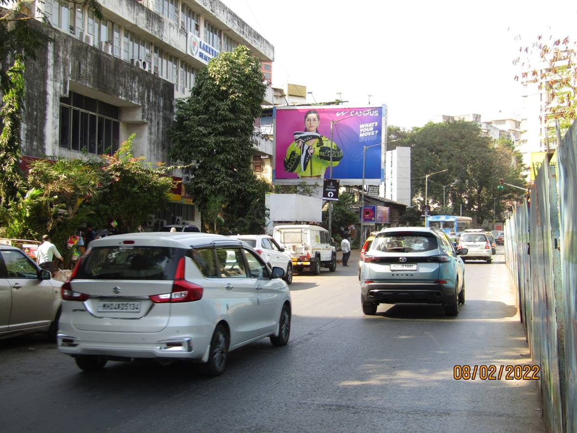 Billboard - Bandra S.V. Road Opp. Talao Near National Library ET - Bandra S.V. Rd Towards Turner Road Jn & Linking Rd - LHS,   Western Suburbs,   Mumbai,   Maharashtra