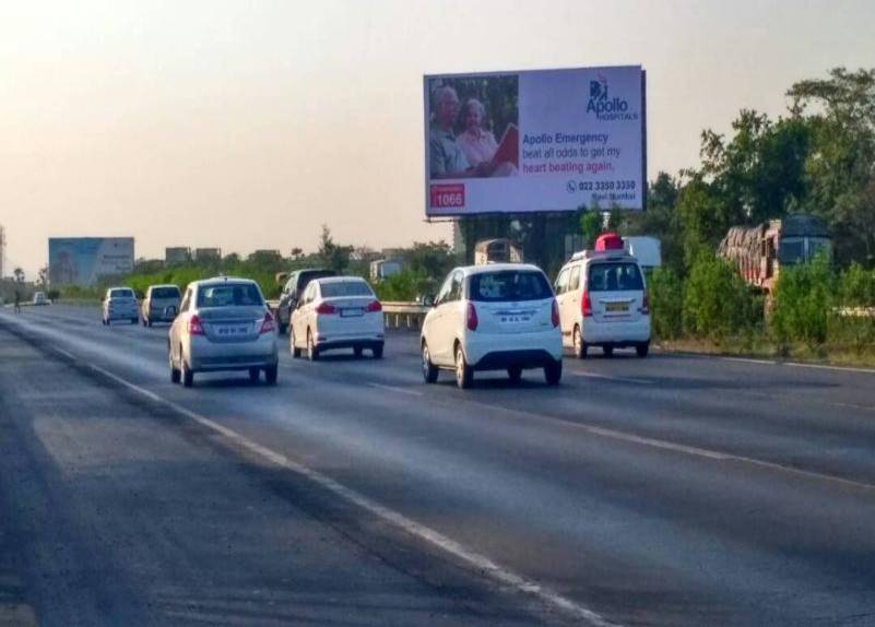 Billboard - Mumbai Pune Express Way - towards Panvel,   Navi Mumbai,   Mumbai,   Maharashtra