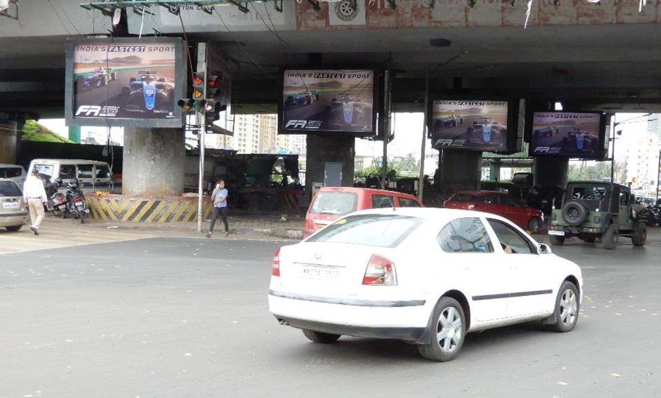 Backlit Boxes - Mahim Causeway Interjunction - towards mahim causeway, MAHIM CAUSEWAY INTERJUNCTION, Mumbai, Maharashtra Backlit Boxes - Mahim Causeway Interjunction - towards mahim causeway, MAHIM CAUSEWAY INTERJUNCTION, Mumbai, Maharashtra