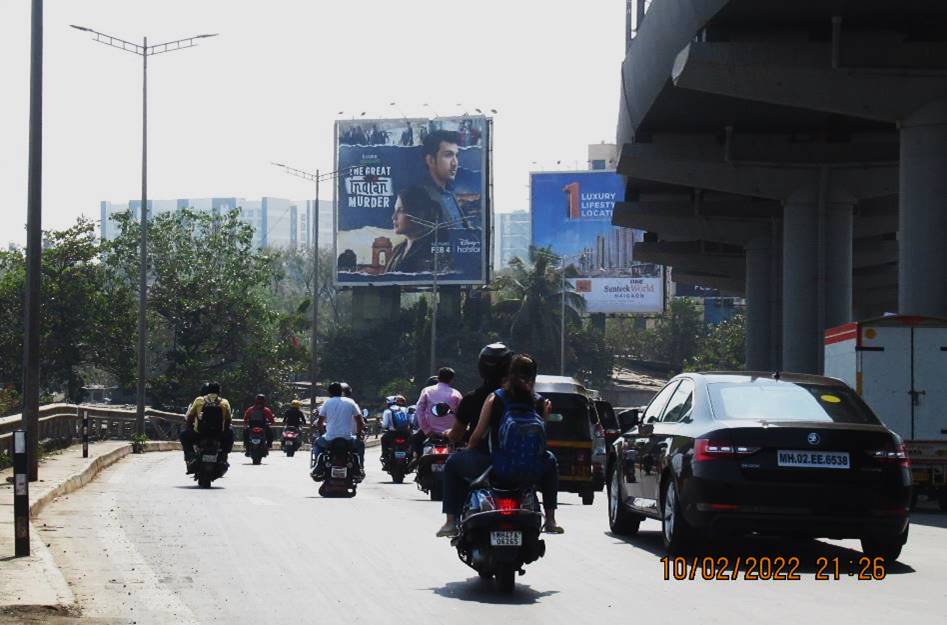 Billboard - WEH-Andheri Pump House - towards andheri,   WESTERN EXPRESS HIGHWAY,   Mumbai,   Maharashtra