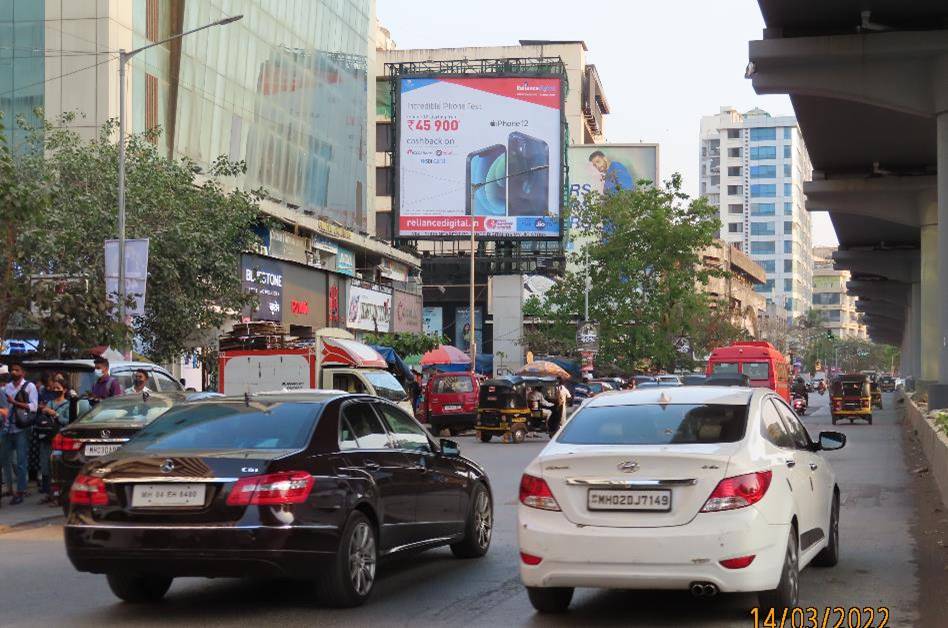 Billboard - Andheri Link Road-Opp. Infinity - near andheri, WESTERN SUBURBS, Mumbai, Maharashtra Billboard - Andheri Link Road-Opp. Infinity - near andheri, WESTERN SUBURBS, Mumbai, Maharashtra