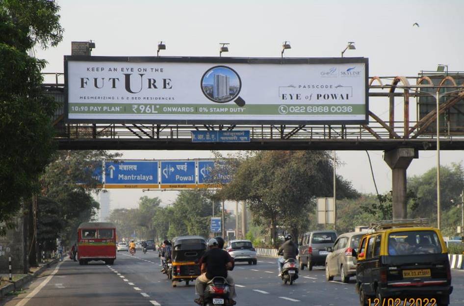FOB - EEH-Kanjur Marg - towards kanjur, EASTERN EXPRESS HIGHWAY, Mumbai, Maharashtra FOB - EEH-Kanjur Marg - towards kanjur, EASTERN EXPRESS HIGHWAY, Mumbai, Maharashtra