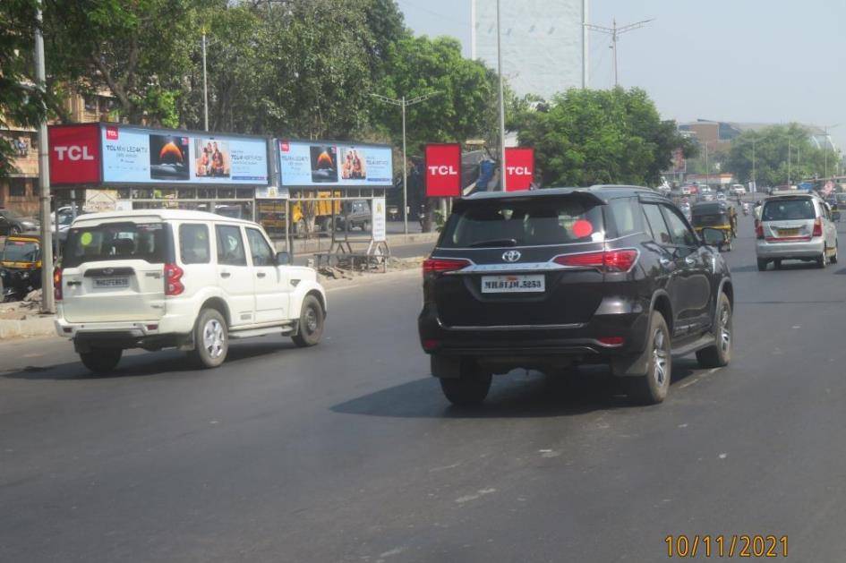 Street Furniture BQS - WEH Towards Domestic airport - towards western express highway, Western Suburb, Mumbai, Maharashtra Street Furniture BQS - WEH Towards Domestic airport - towards western express highway, Western Suburb, Mumbai, Maharashtra