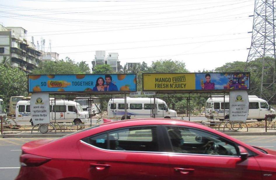 Street Furniture BQS - WEH Goregaon Opp. Hub Mall - towards western express highway, Western Suburb, Mumbai, Maharashtra Street Furniture BQS - WEH Goregaon Opp. Hub Mall - towards western express highway, Western Suburb, Mumbai, Maharashtra