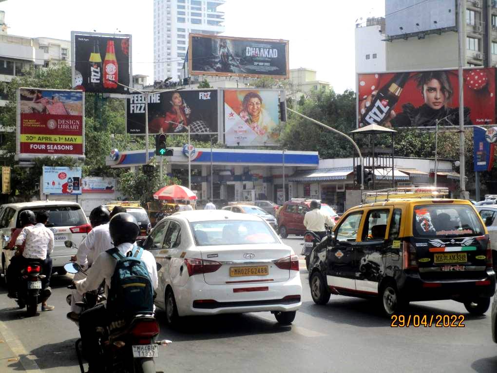 Hoarding - Cadbury Junction Opp Cadbury House -M/T - towards cadbury junction,   Cadbury Junction,   Mumbai,   Maharashtra