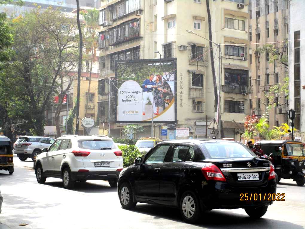 hoarding - Bandra Linking Road Near Sadguru-M/T - Near Sadguru, Bandra, Mumbai, Maharashtra hoarding - Bandra Linking Road Near Sadguru-M/T - Near Sadguru, Bandra, Mumbai, Maharashtra