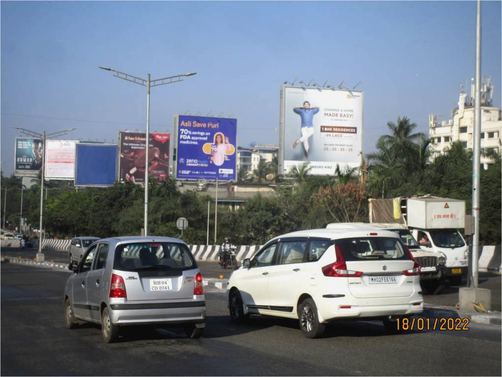 hoarding - Bandra Highway Nr Thakeray Flyover 1st-E/T - Nr Thakeray Flyover,   Bandra,   Mumbai,   Maharashtra