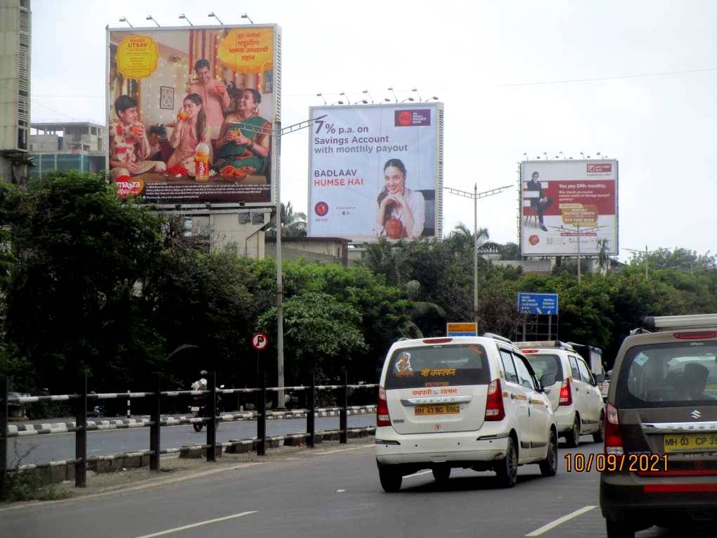 hoarding - Bandra Highway Nr Thakeray Flyover 2nd-M/T - Nr Thakeray Flyover,   Bandra,   Mumbai,   Maharashtra