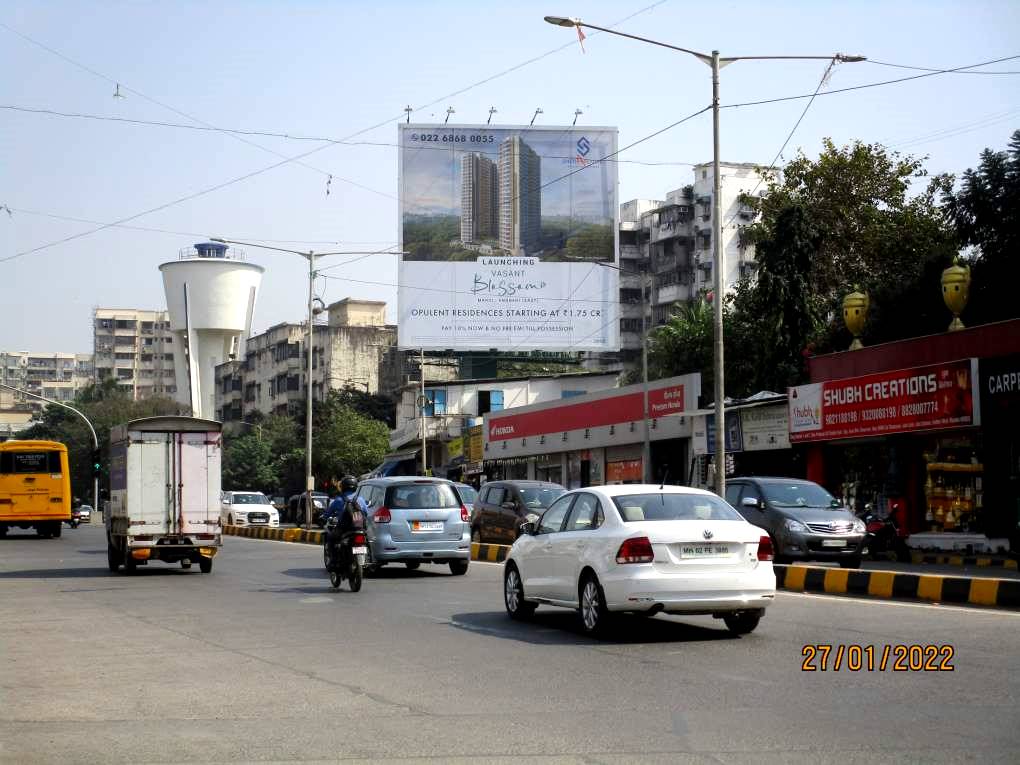 hoarding - Andheri rob Nr Navneet Motors fcg trf going to Highway -M/T - Nr Navneet Motors, Andheri, Mumbai, Maharashtra hoarding - Andheri rob Nr Navneet Motors fcg trf going to Highway -M/T - Nr Navneet Motors, Andheri, Mumbai, Maharashtra